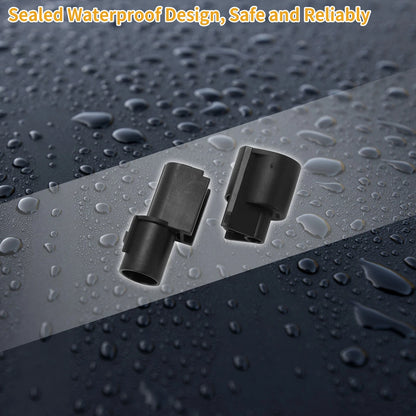 A/C Compressor Connector Plug for Hyundai - Male Female Wire Terminal