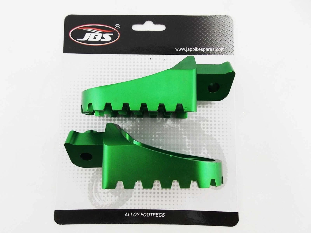 CNC Billet Alloy Foot Pegs Set for YAMAHA IT175 (1977-1983)