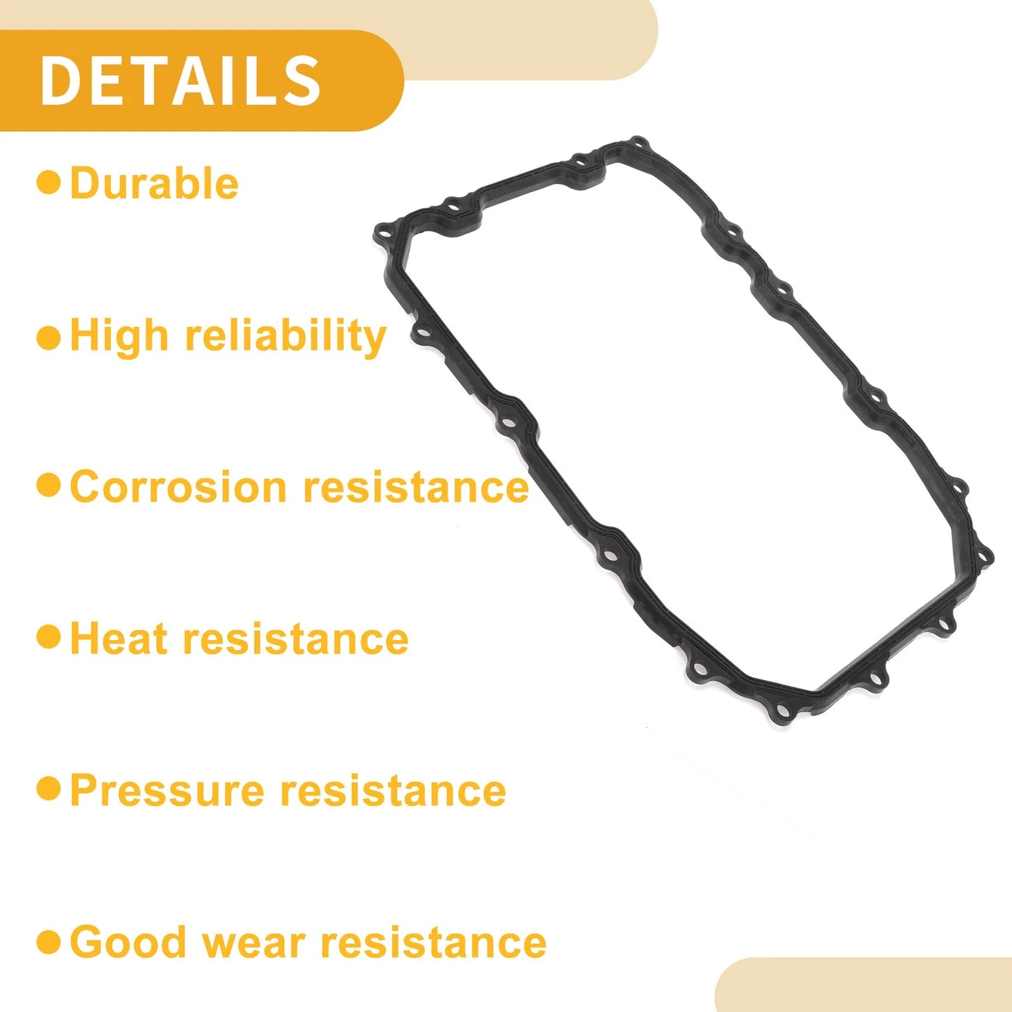 Oil Pan Gasket Transmission Filter for Porsche Cayenne (2003-2010)