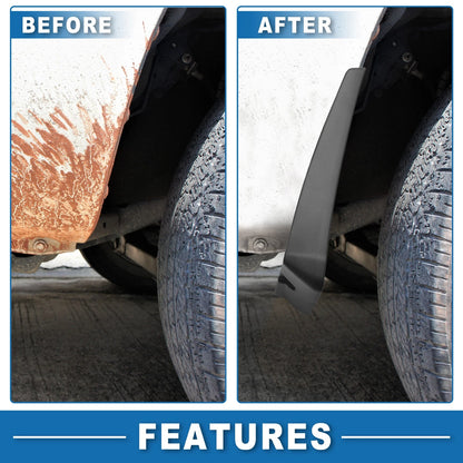 Mud Flap Splash Guard for Honda Civic Sedan (2022-2024)