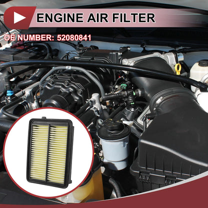 Engine Air Filter for Jeep Renegade 1.3L (2019-2022) - 1 x Quality Filter