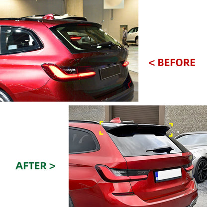 Rear Spoiler Lip for BMW 3 Series G21 (2019-2023)