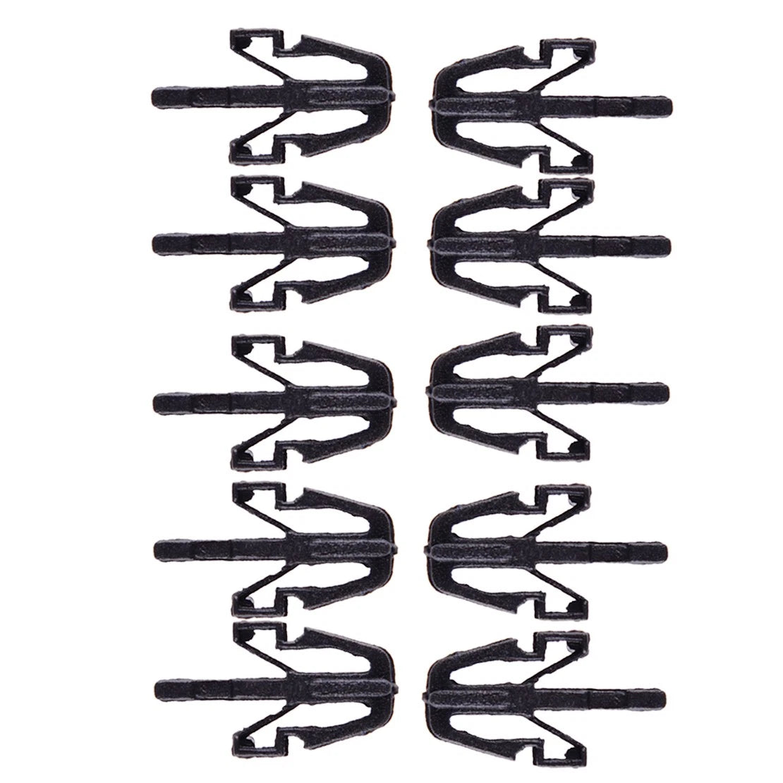 100 x Grille Clip Replacement for Isuzu Pickup KBZ TFR D-MAX Vauxhall (2002-2023)