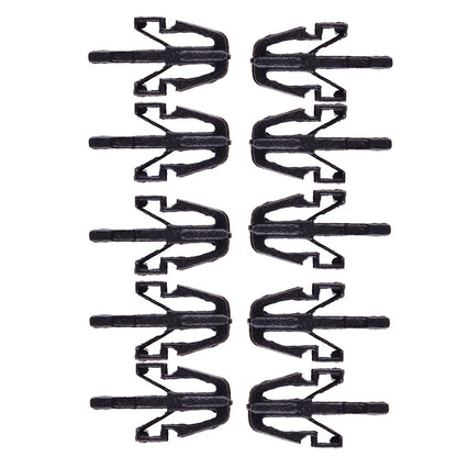 100 x Grille Clip Replacement for Isuzu Pickup KBZ TFR D-MAX Vauxhall (2002-2023)