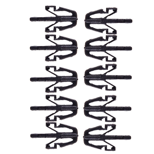 100 x Grille Clip Replacement for Isuzu Pickup KBZ TFR D-MAX Vauxhall (2002-2023)
