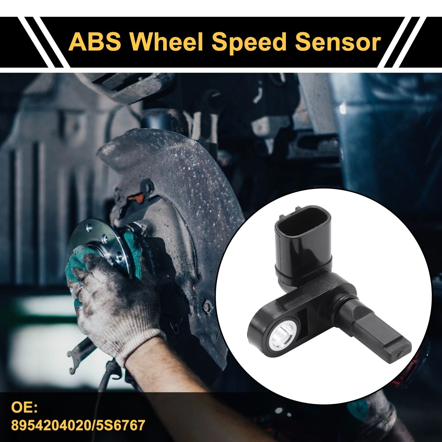 ABS Wheel Speed Sensor for Toyota 4Runner (2003-2022)