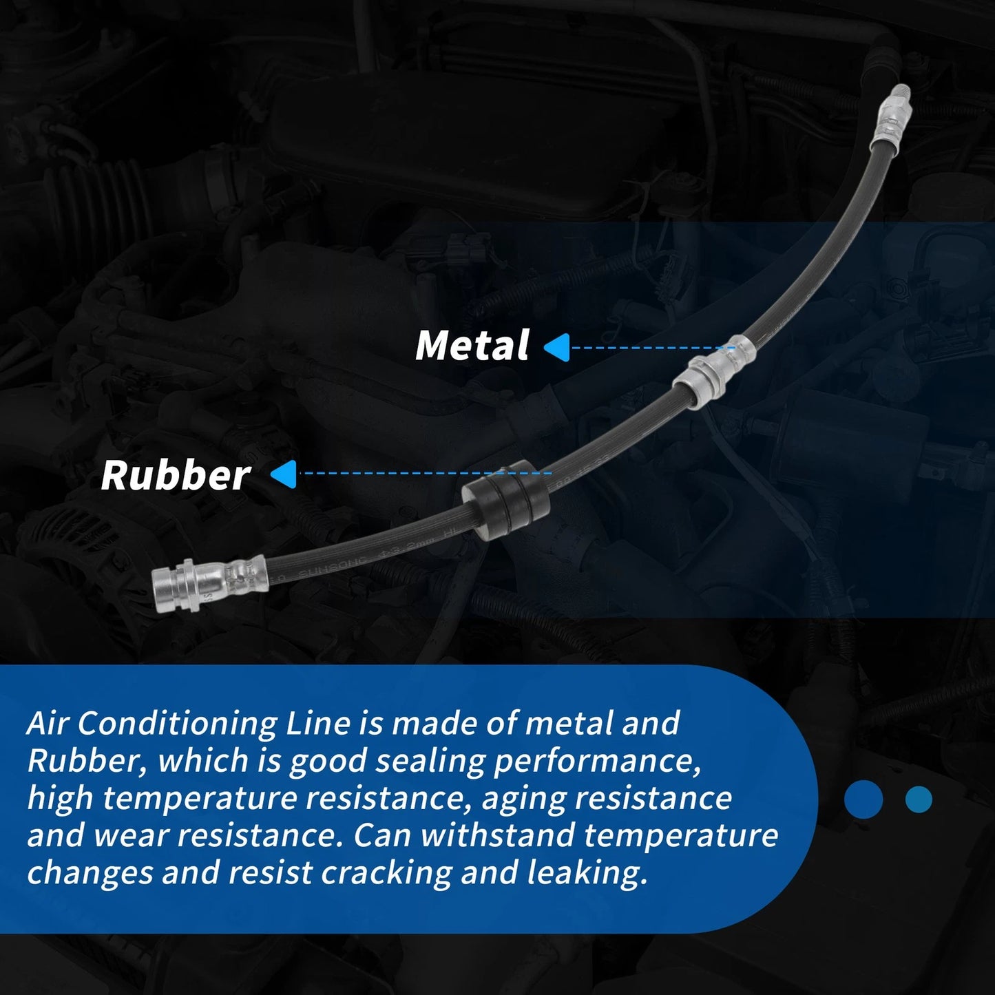 A/C Discharge Line Hose for Ford Escape (2008-2012)