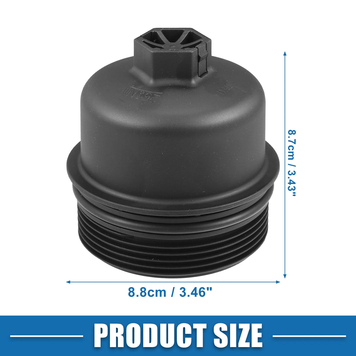Engine Oil Filter Housing Cover for Land Rover DEFENDER 2.4L (2007-2016)