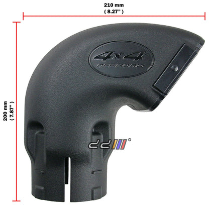 4x 3.5" Round Snorkel Kit for Ram (2010-2023)