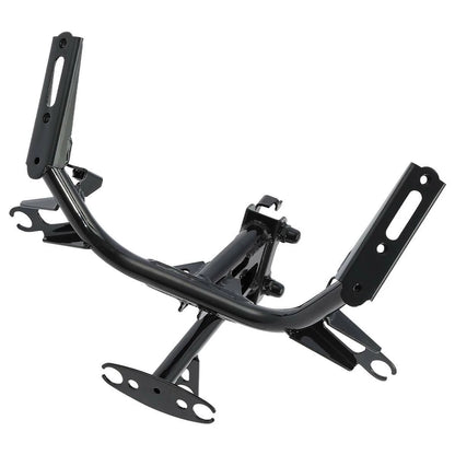 Black Front Headlight Stay Brackets for Yamaha YZF R3 (2019-2022)