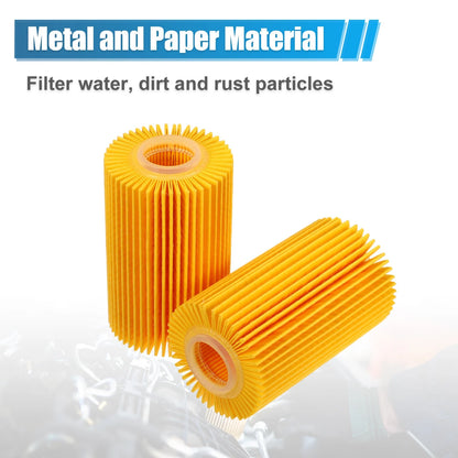 Engine Oil Filter Set for Toyota Sequoia (2001-2023)