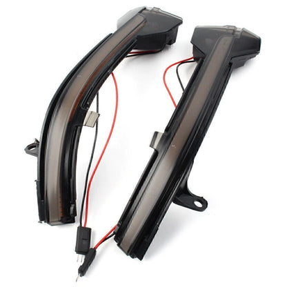 Side Mirror Sequential Blink Turn Signal Lights for BMW 5 6 7 Series (2011-2020)