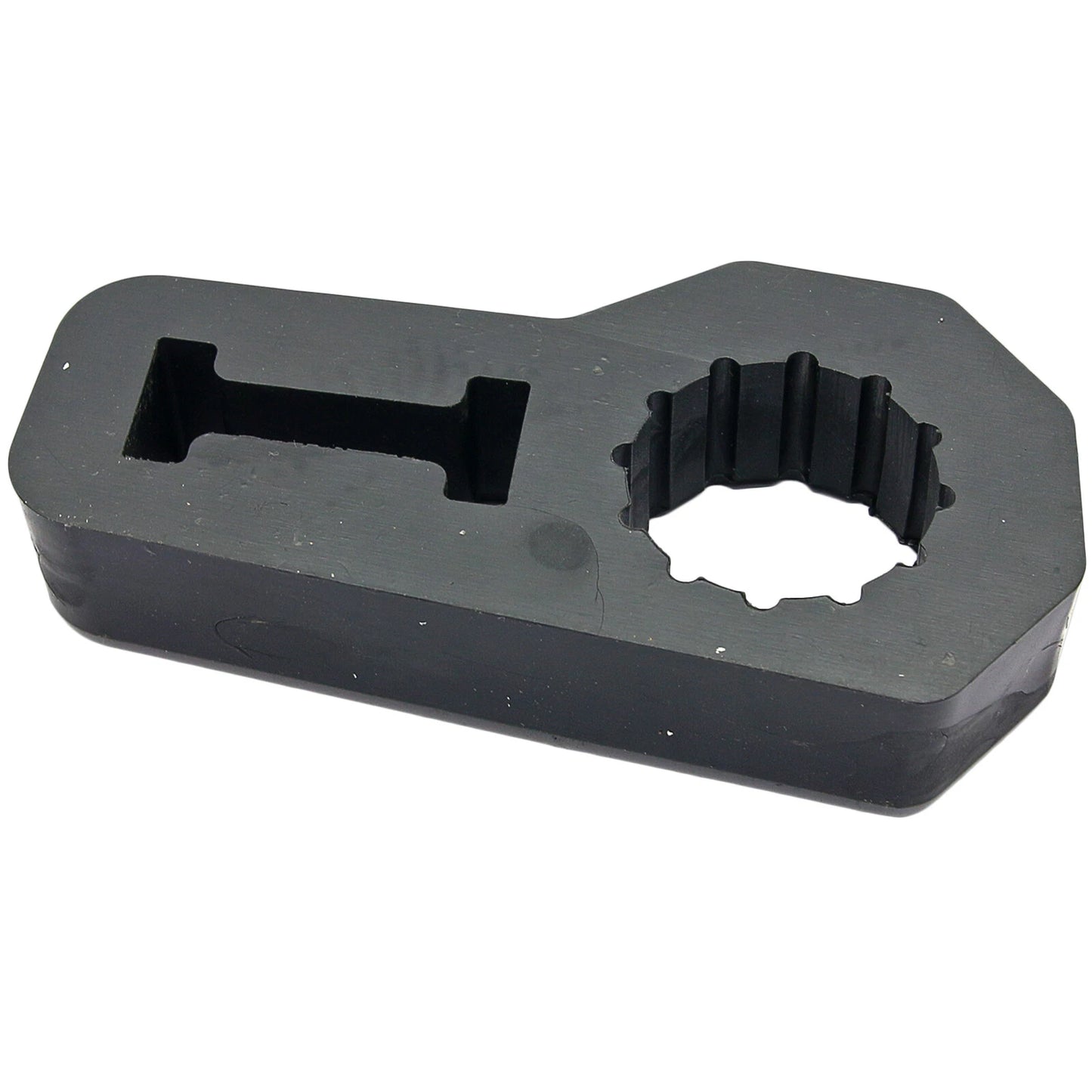 Hi-Lift Jack Handle Keeper for Trail Gear (2010-2023) - Black Rubber Isolator