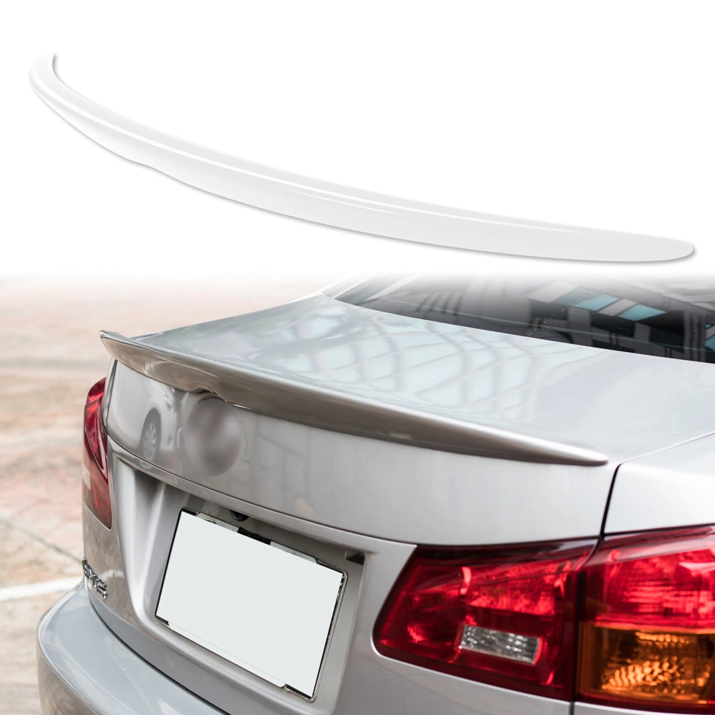 Rear Boot Spoiler for Lexus IS250 IS350 (2006-2013)