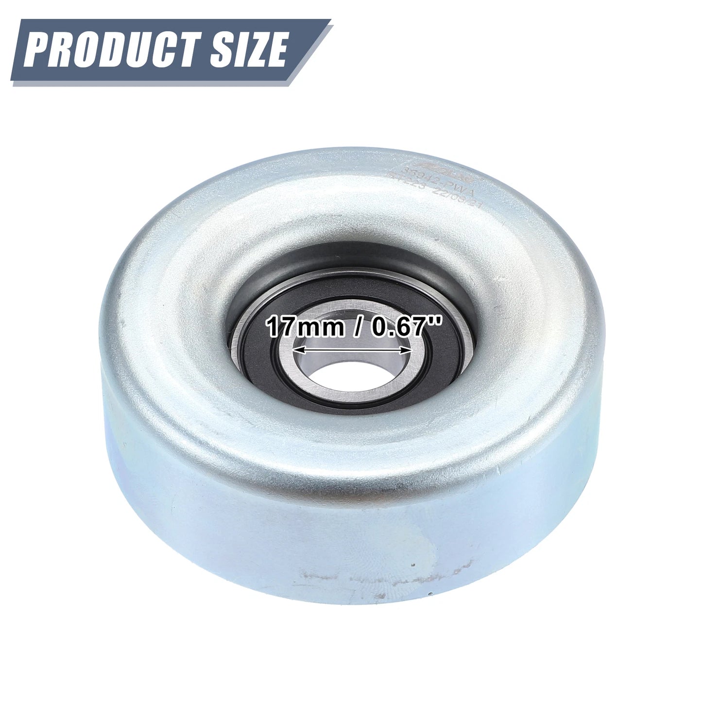 Car Accessory Drive Belt Idler Pulley for INFINITI M45 (2003-2010)