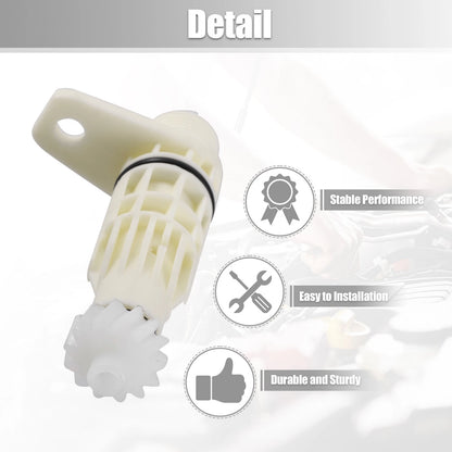 Transmission Speed Sensor for Chevrolet Aveo Plastic White Metal