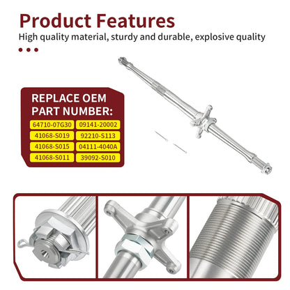 Rear Axle Shaft for Suzuki Quadsport Z400/LTZ400 2003-2008
