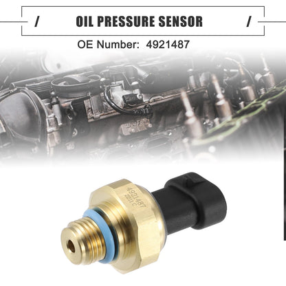 Oil Pressure Sensor for Dodge Ram 2500/3500 Black
