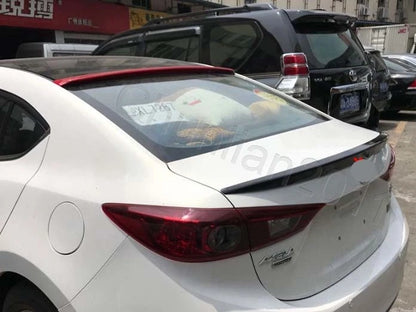 ABS Rear Roof Spoiler Wing for MAZDA 3 4dr Sedan (2014-2018)