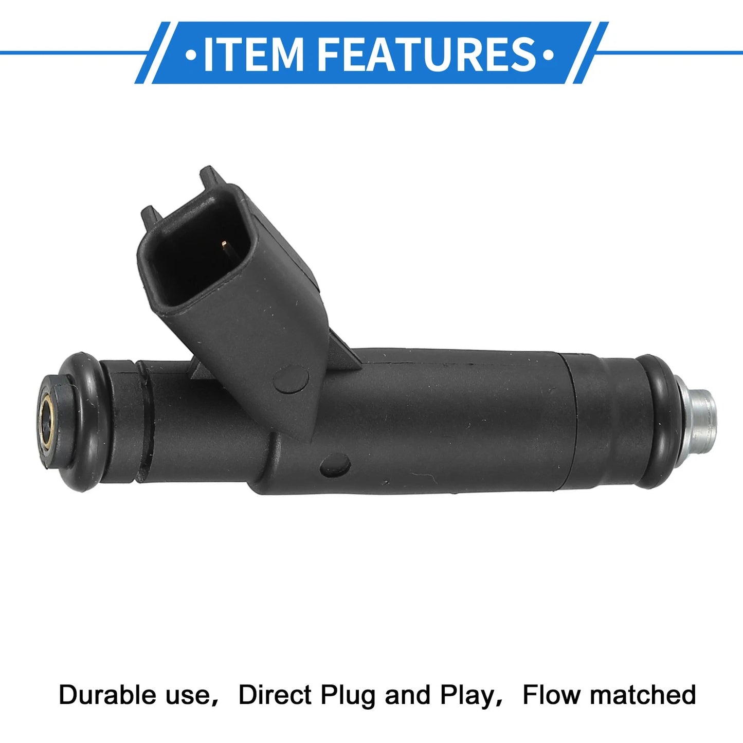 Fuel Injector 3.0L for Ford Ranger (2001-2003) - 6 x Black Injectors