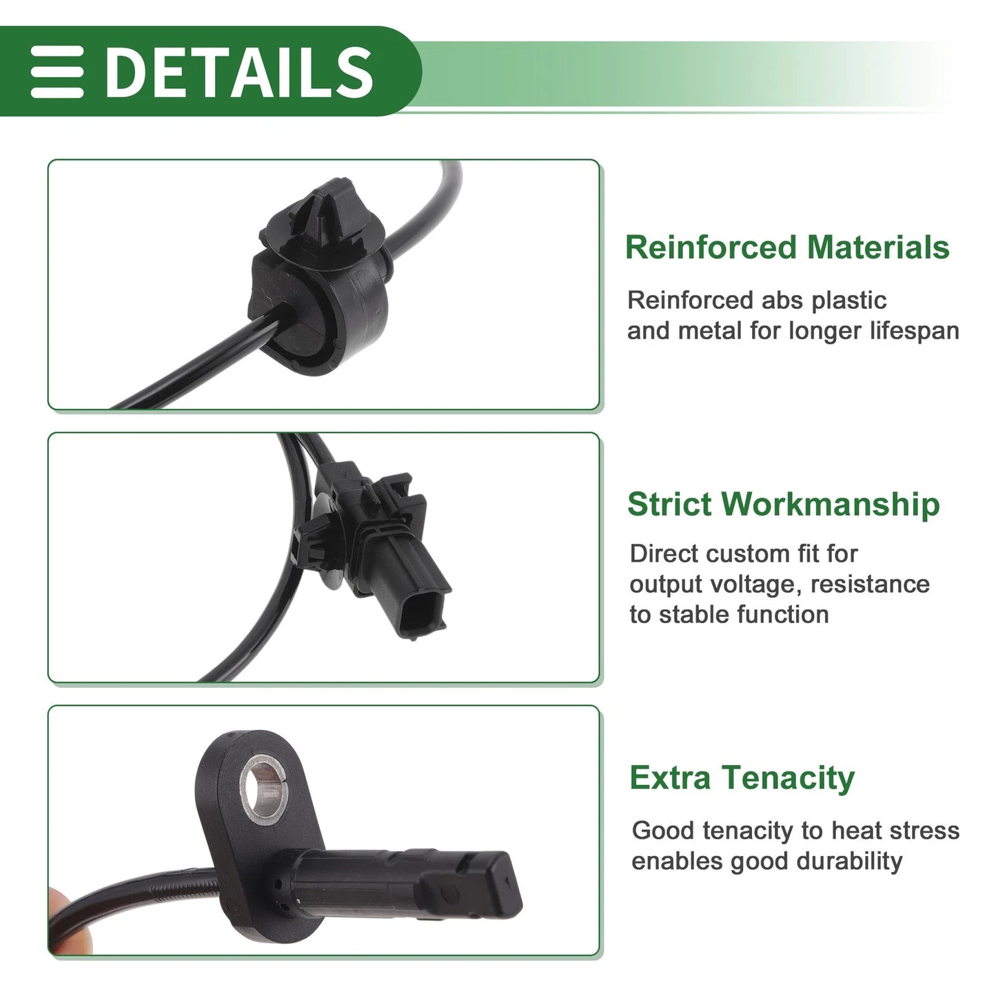 ABS Wheel Speed Sensor for Honda Odyssey (2015)