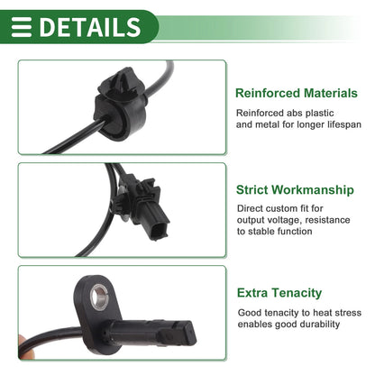 ABS Wheel Speed Sensor for Honda Odyssey (2015)