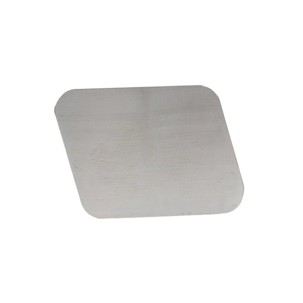 2.5mm Aluminum Parallelogram License Plate for Motorcycle