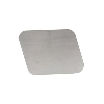 2.5mm Aluminum Parallelogram License Plate for Motorcycle