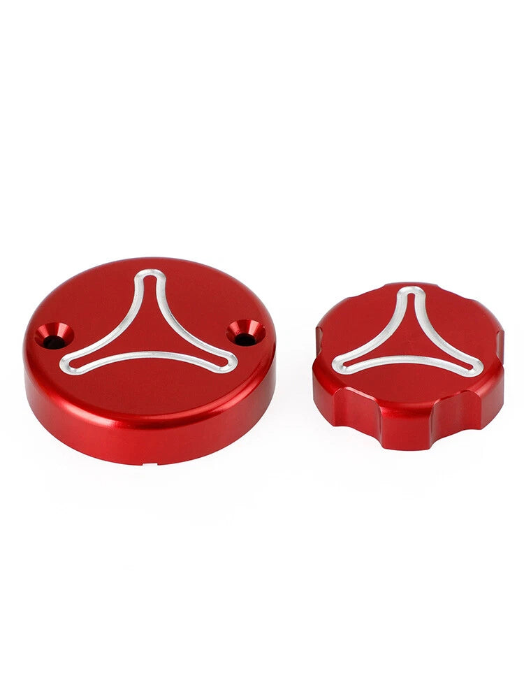 Brake Fluid Reservoir Cover Red for Ducati Panigale, Streetfighter (2020-2023)