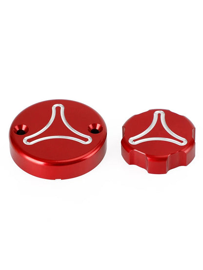 Brake Fluid Reservoir Cover Red for Ducati Panigale, Streetfighter (2020-2023)