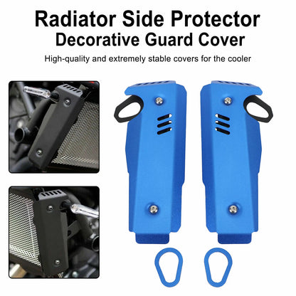 Radiator Side Protector Cover for Yamaha MT-07 FZ-07 (2021-2022) Blue