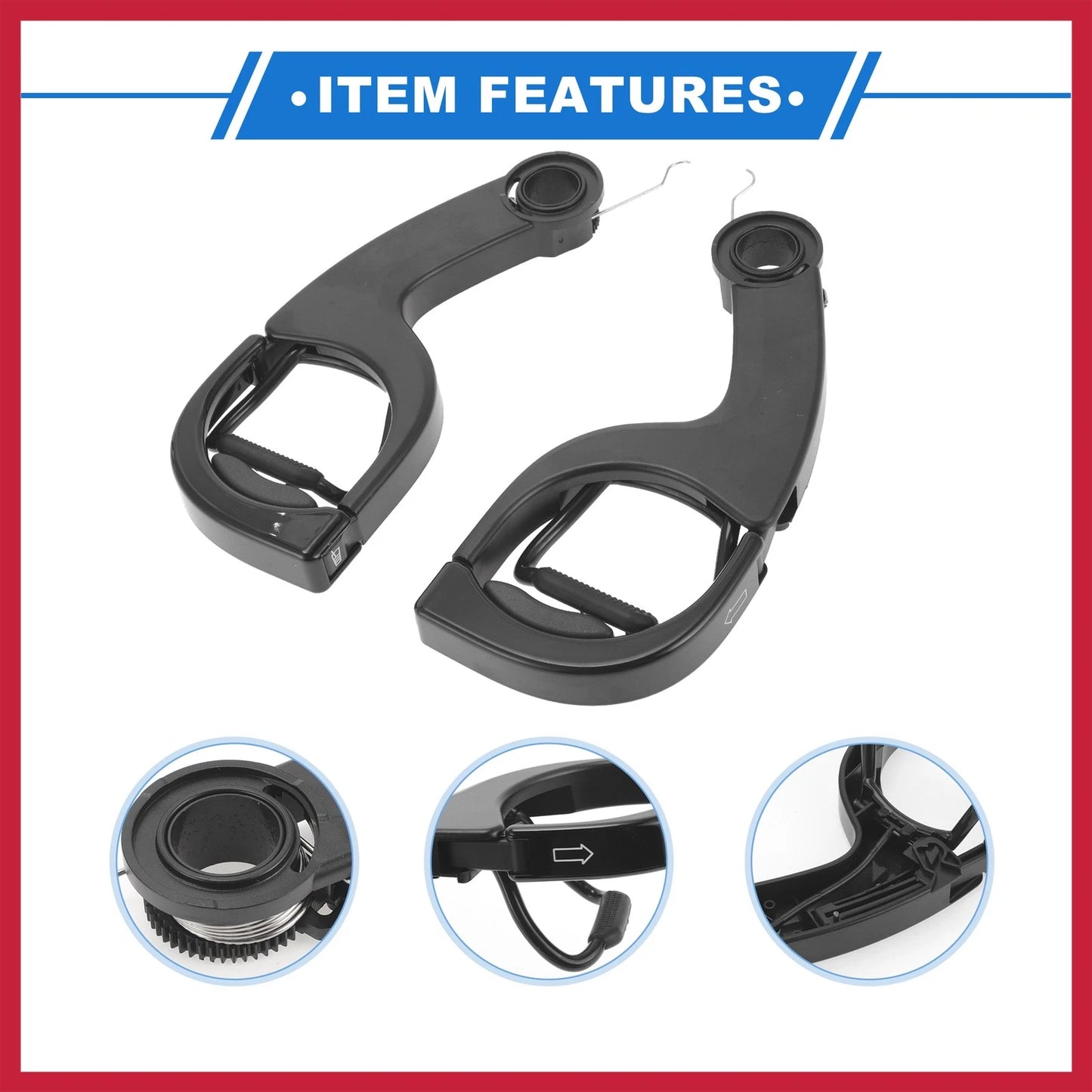 1 Pair Cup Holder for Porsche Cayman Boxster 911 (1998–2012)
