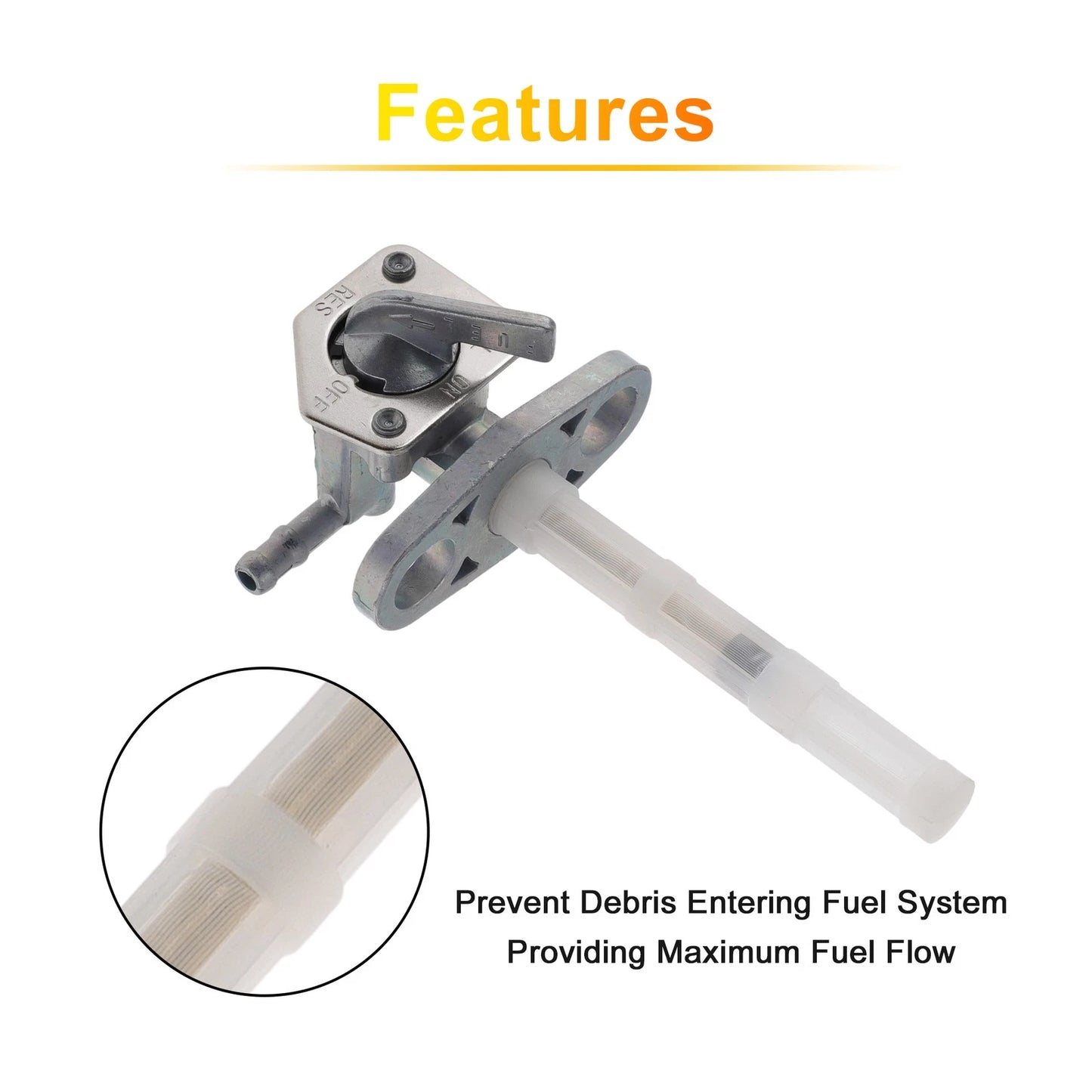 ATV Fuel Valve Petcock Gas Tank Switch for Honda XR50R (2000-2003)