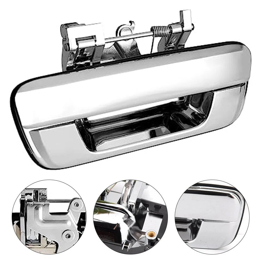 Chrome Rear Tailgate Handle for Isuzu D-Max/RODEO Pickup 2.5TD/3.0TD