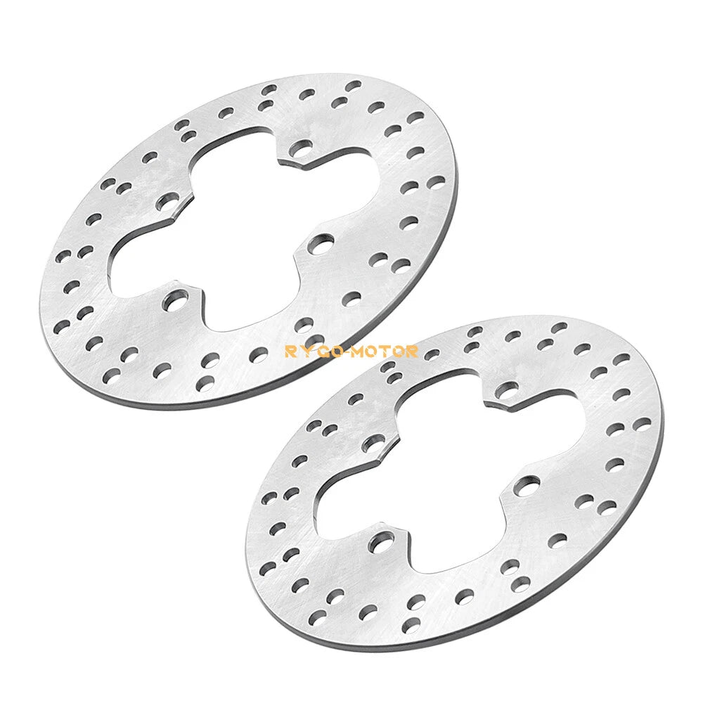 2 x Front Brake Disc Rotor for Honda Foreman 500 TRX500FE (2012–2013)