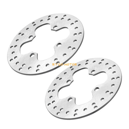 2 x Front Brake Disc Rotor for Honda Foreman 500 TRX500FE (2012–2013)