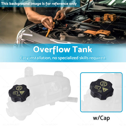 Coolant Overflow Expansion Bottle w/ Cap for Holden Barina TM (2012-2018)