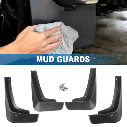 Front Rear Mud Flap Splash Guard for Chevrolet Equinox (2017 - 2023)