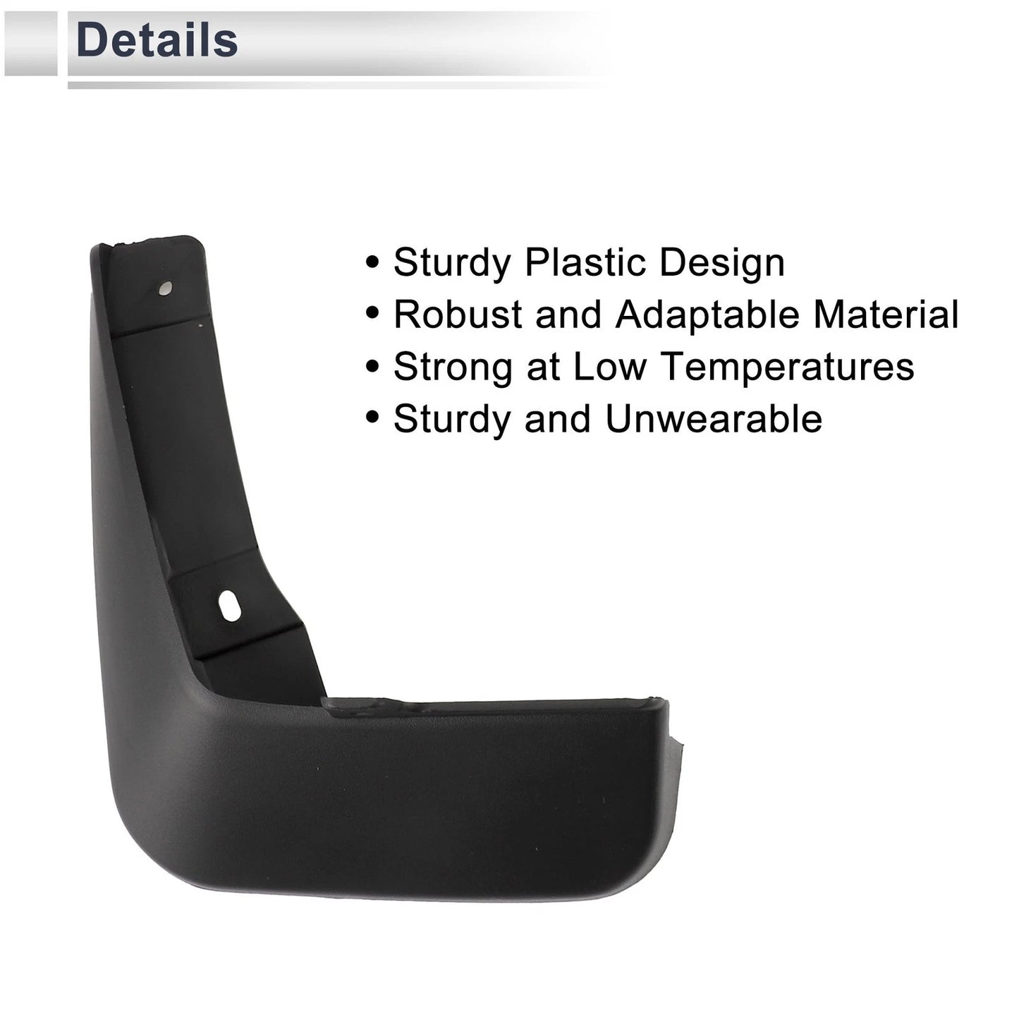 Mud Flaps Splash Guards 1 Set for Mazda Axela 2014-2017