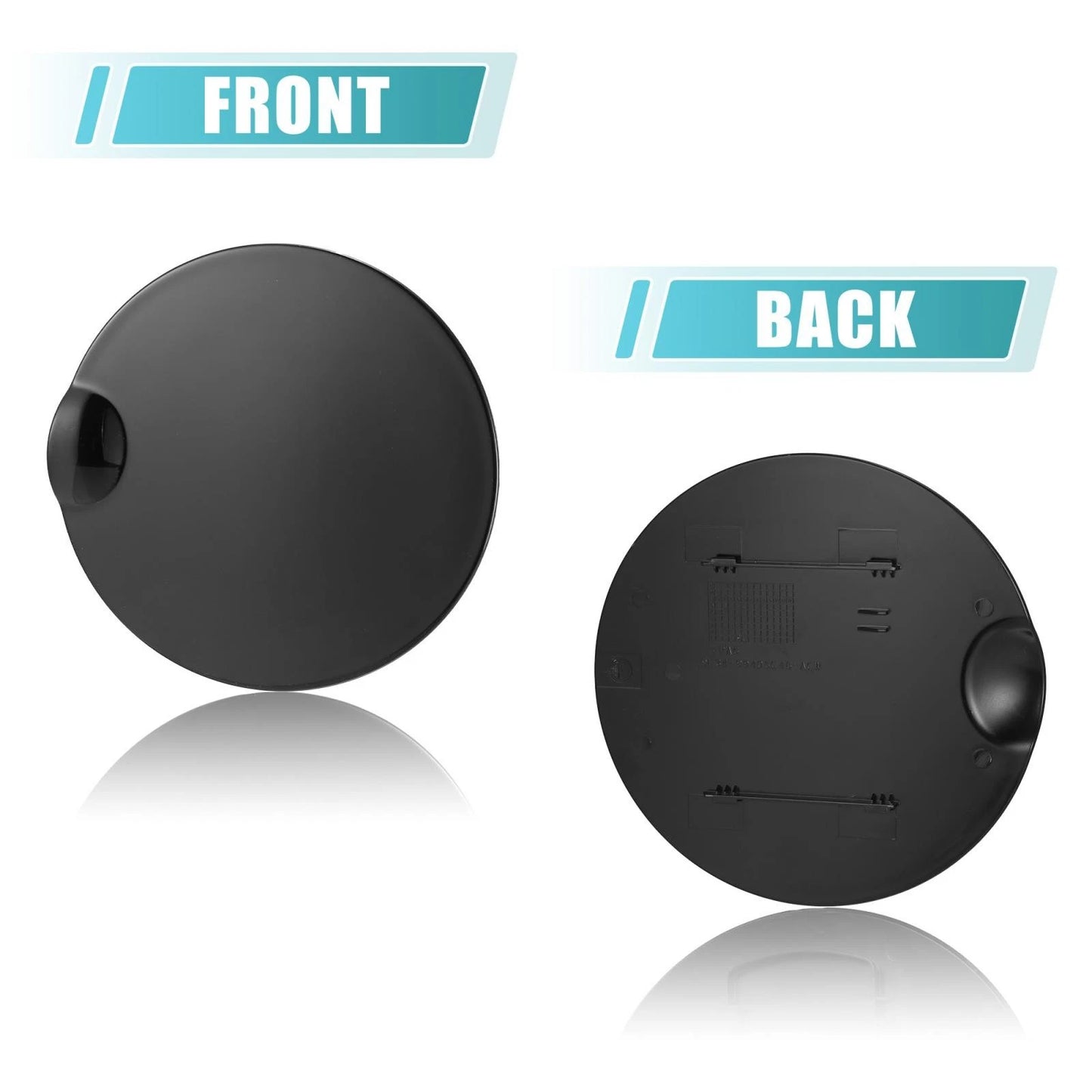 Fuel Gas Tank Door Filler Cover Cap for Ford F-150 (2009-2014)