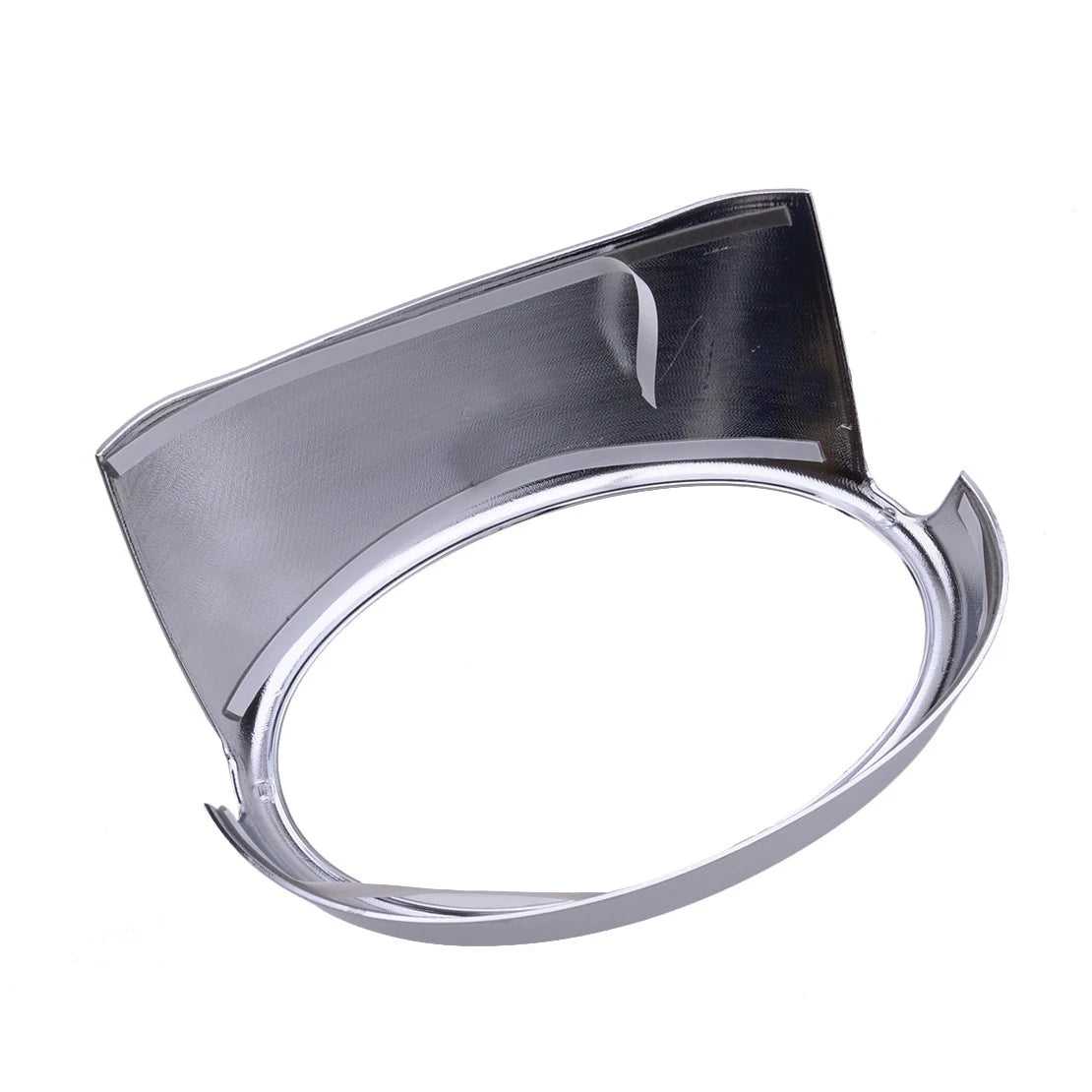 Chrome Front Grille Logo Cover Ring for Toyota RAV4 (2019-2020)