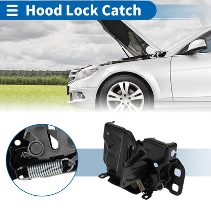 Hood Latch Assembly for Jeep Compass MK Series (2007-2010) 1 x Pcs
