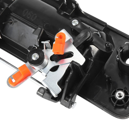 Tailgate Handle for Toyota Tundra Tacoma with Camera Hole Black (2014-2020)