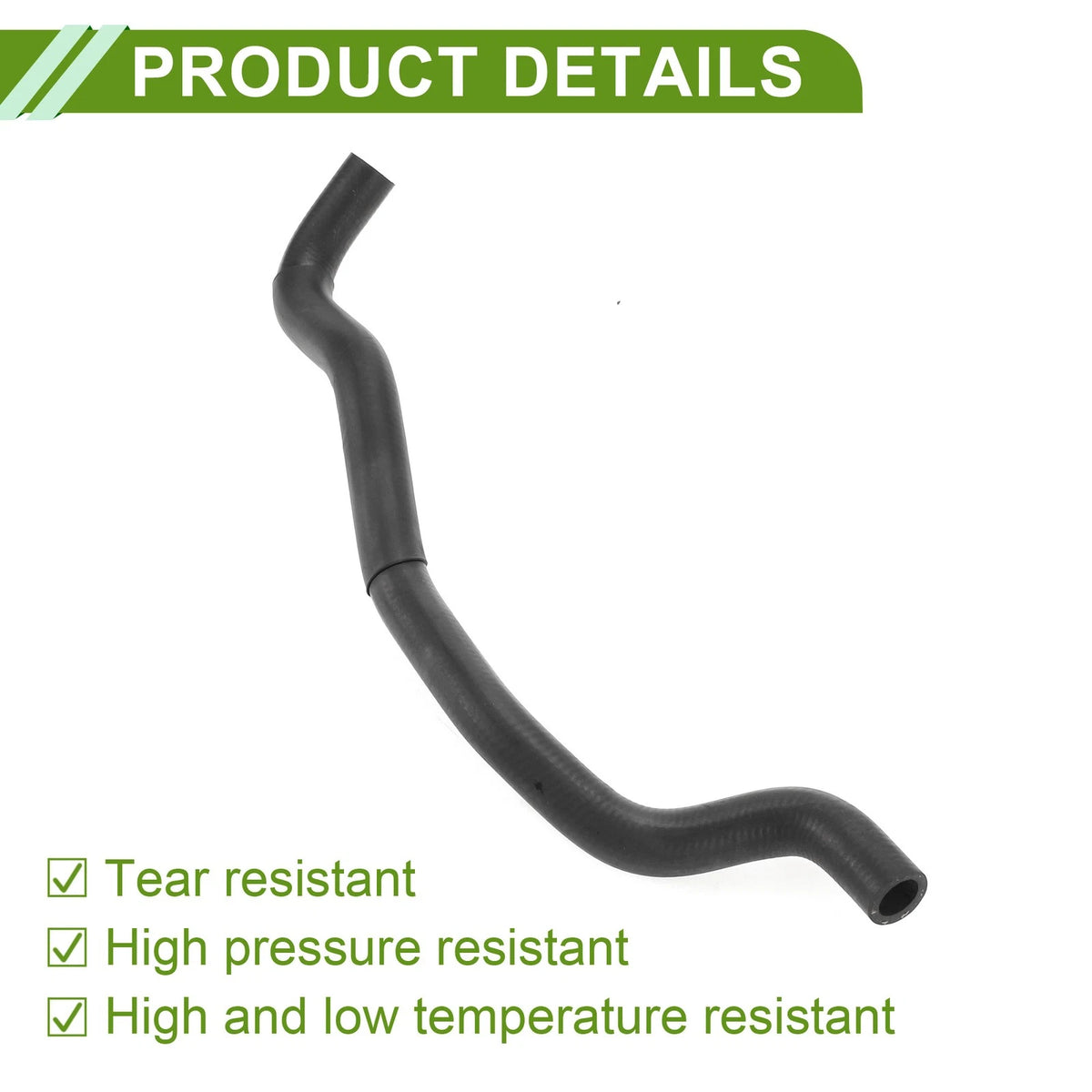 Heater Hose for Toyota Camry Solara 2.4L (2002-2006) - Durable Rubber Hose