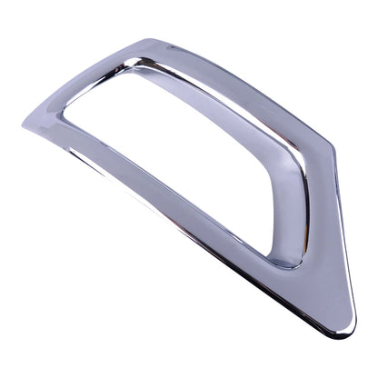 ABS Chrome Rear Fog Light Trim Covers for Dodge Journey (2011-2018)