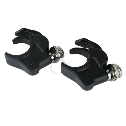 4PCS 41mm Windshield Clamps for Harley Softail FXST, FXDWG (1988-2013)