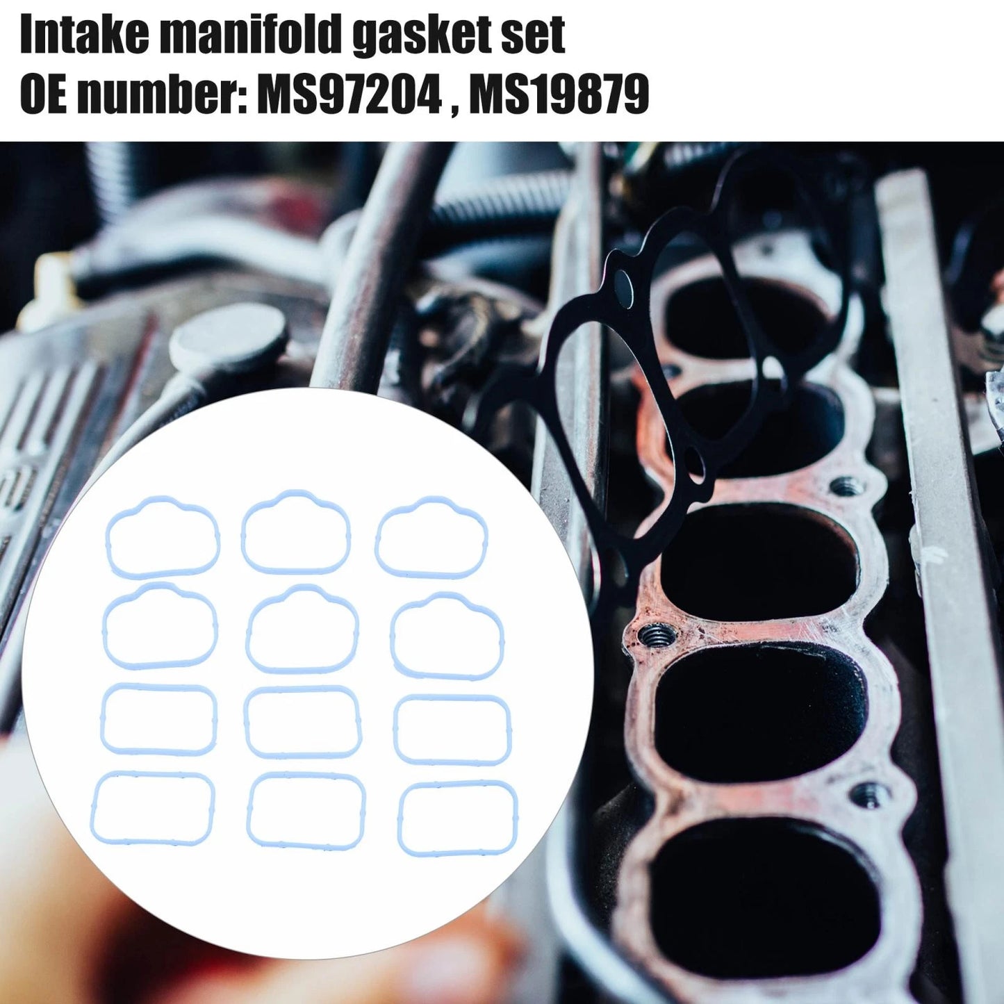 Intake Manifold Gasket Set for Dodge Challenger Durango 3.6L (2011-2019)