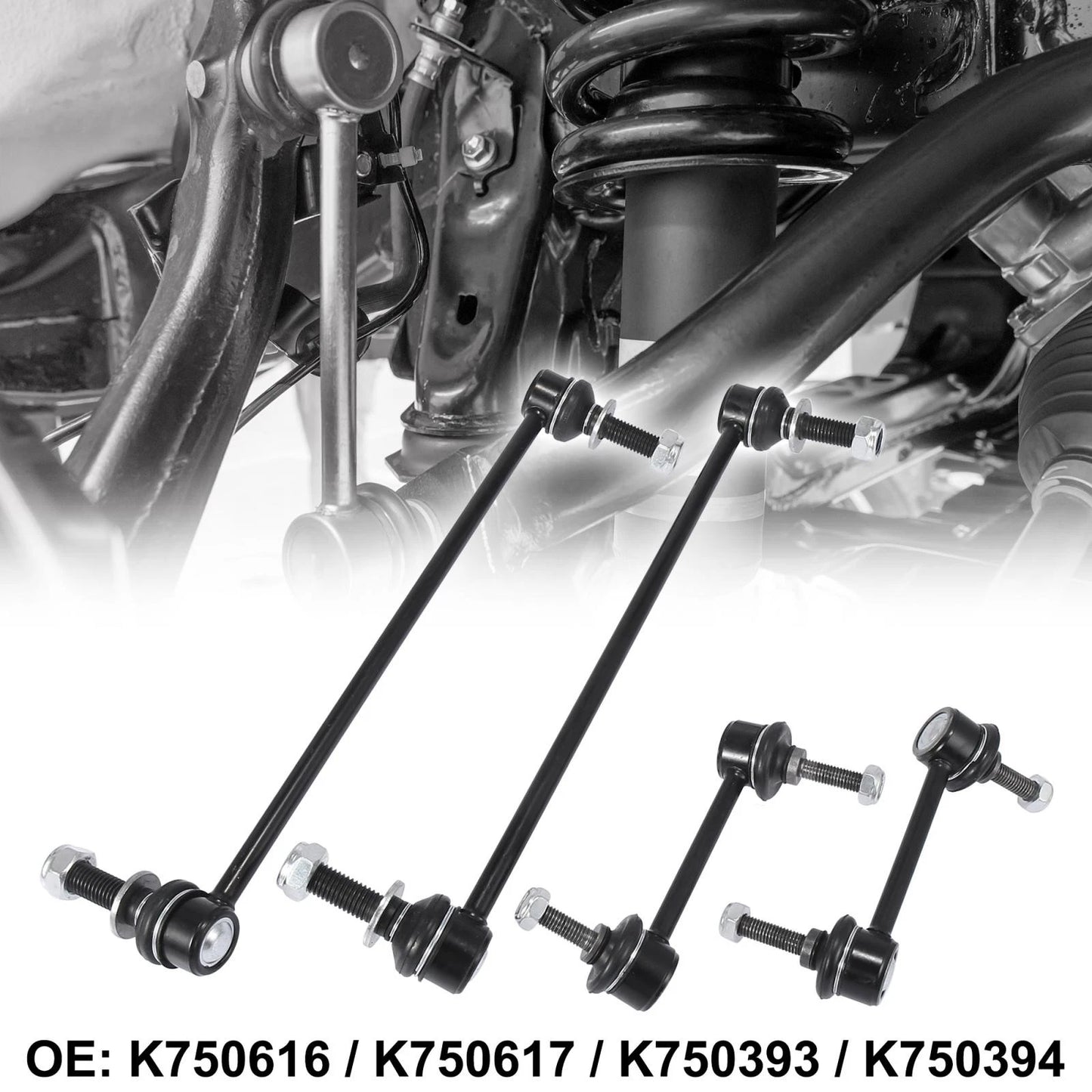 Sway Bar End Link Set for Ford Police Interceptor Utility (2013-2019)