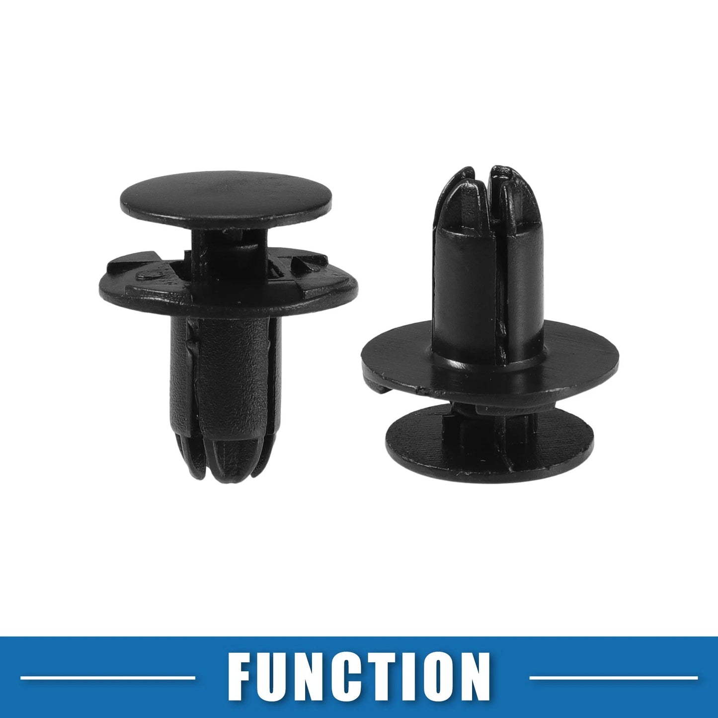 40 Pcs Push-Type Retainer Clips for Hyundai Accent (2000-2005)