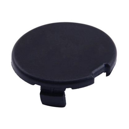 Black Rear Bumper Tow Hook Eye Cover for Smart Fortwo (2016-2018)